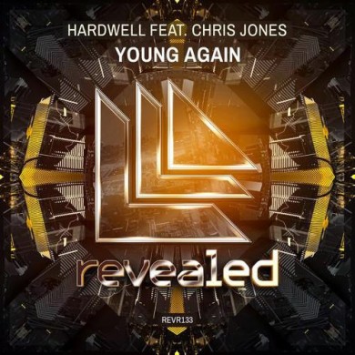 Carátula - Hardwell - Young Again