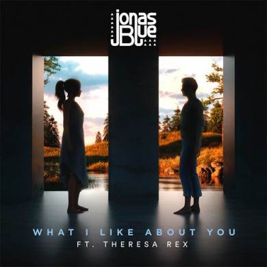 Carátula - Jonas Blue feat. Theresa Rex - What I Like About You