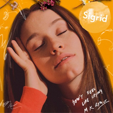 Carátula - Sigrid - Don't Feel Like Crying