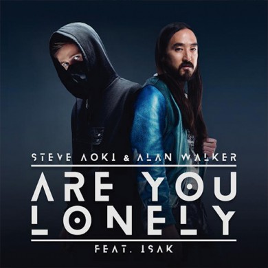 Carátula - Steve Aoki & Alan Walker - Are You Lonely