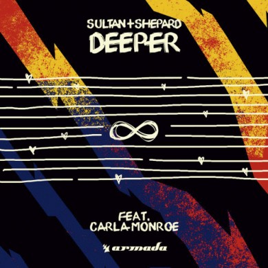 Carátula - Sultan & Shepard feat. Carla Monroe - Deeper