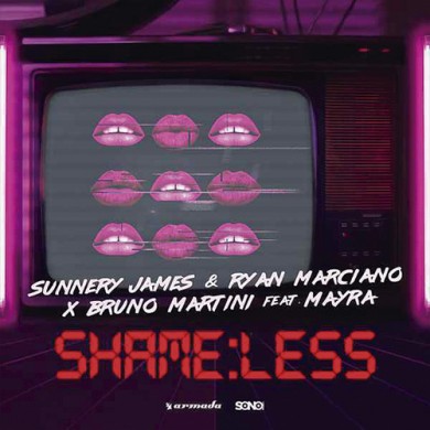 Carátula - Sunnery James & Ryan Marciano - Shameless