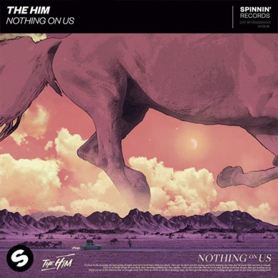 Carátula - The Him - Nothing On Us
