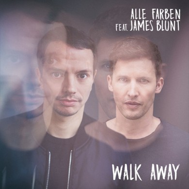 Carátula - Alle Farben & James Blunt - Walk Away