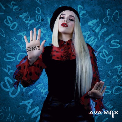 Carátula - Ava Max - So Am I