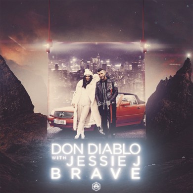 Carátula - Don Diablo & Jessie J - Brave