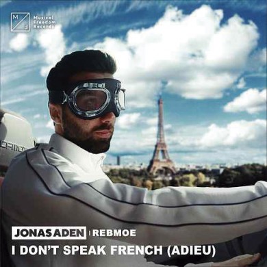 Carátula - Jonas Aden - I Don't Speak French