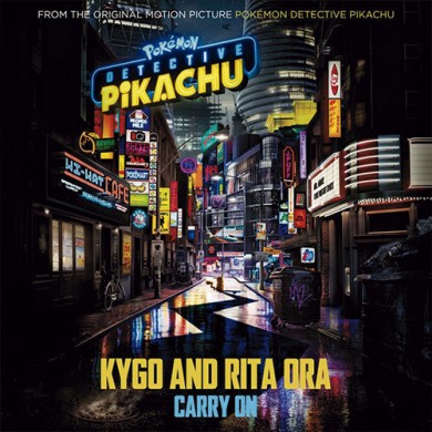 Carátula - Kygo & Rita Ora - Carry On