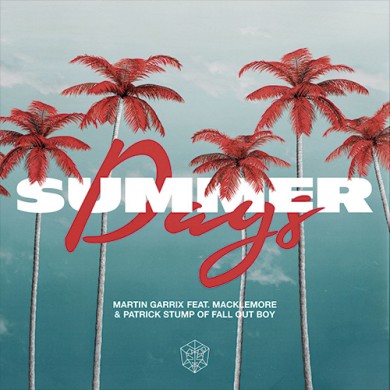 Carátula - Martin Garrix & Macklemore - Summer Days