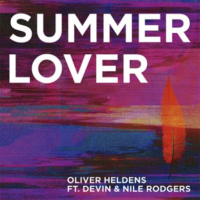 Carátula - Oliver Heldens - Summer Lover