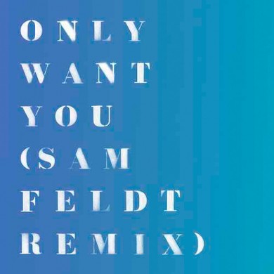 Carátula - Rita Ora - Only Want You (Sam Feldt Remix)
