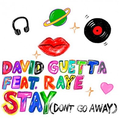 Carátula - David Guetta feat. Raye - Stay