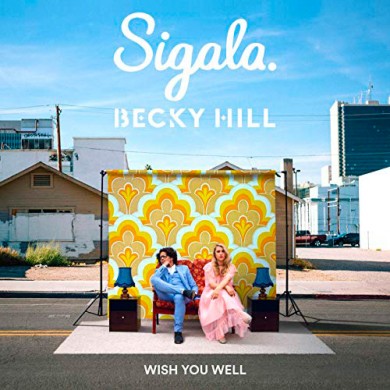 Carátula - Sigala & Becky Hill - Wish You Well