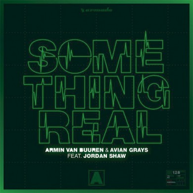 Carátula - Armin Van Buuren feat. Jordan Shaw - Something Real