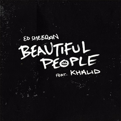 Carátula - Ed Sheeran feat. Khalid - Beautiful People