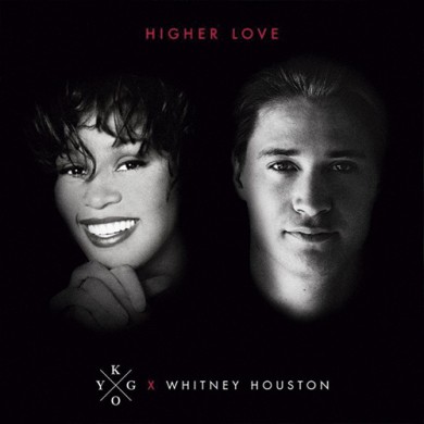 Carátula - Kygo & Whitney Houston - Higher Love