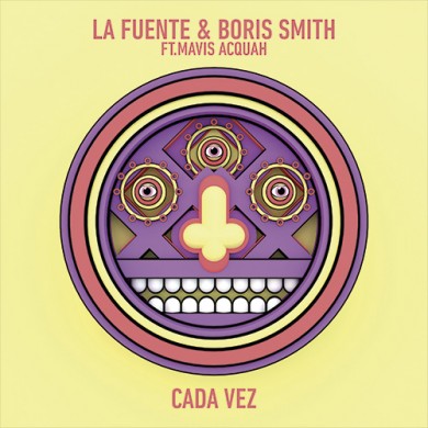 Carátula - La Fuente & Boris Smith feat. Acquah - Cada Vez