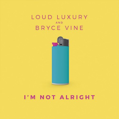 Carátula - Loud Luxury - I'm Not Alright