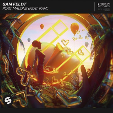 Carátula - Sam Feldt feat. Rani - Post Malone