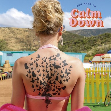 Carátula - Taylor Swift - You Need To Calm Down