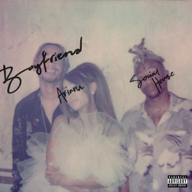 Carátula - Ariana Grande - Boyfriend