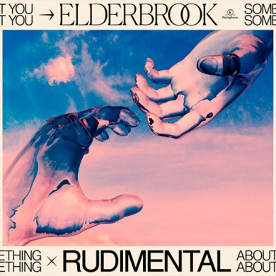 Carátula - Elderbrook & Rudimental - Something About You