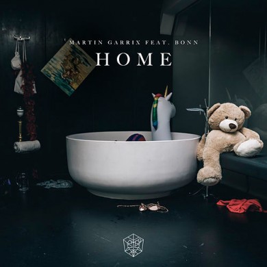 Carátula - Martin Garrix - Home