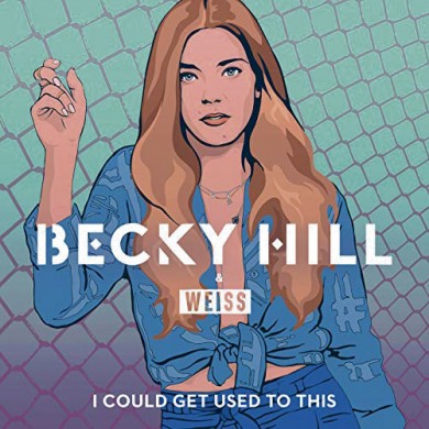 Carátula - Becky Hill - I Could Get Used To This