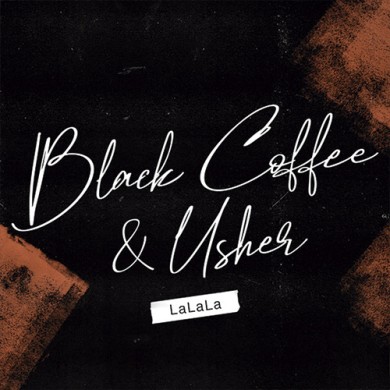 Carátula - Black Coffee & Usher - Lalala