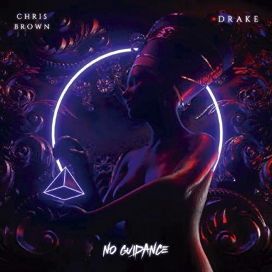 Carátula - Chris Brown feat. Drake - No Guidance
