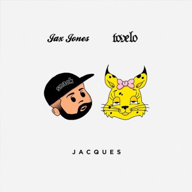 Carátula - Jax Jones & Tove Lo - Jacques