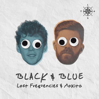 Carátula - Lost Frequencies - Black & Blue