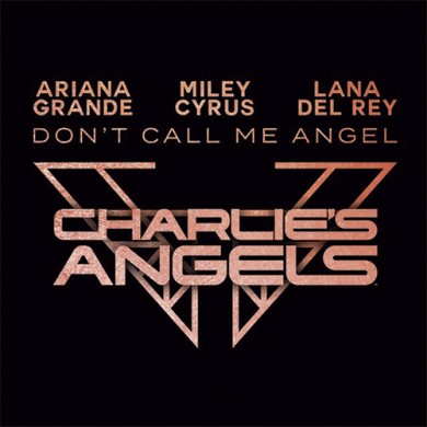 Carátula - Miley Cyrus - Don't Call Me Angel
