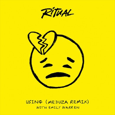 Carátula - Ritual feat. Emily Warren - Using (Meduza Remix)