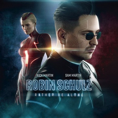 Carátula - Robin Schulz - Rather Be Alone