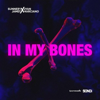 Carátula - Sunnery James & Ryan Marciano - In My Bones