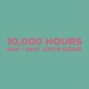 Carátula de Dan & Shay & Justin Bieber - 10000 Hours
