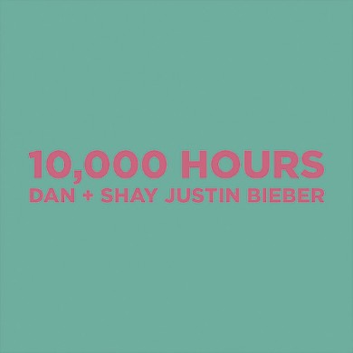 Carátula - Dan & Shay & Justin Bieber - 10000 Hours