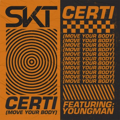 Carátula - Dj SKT - Certi (Move Your Body)