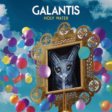 Carátula - Galantis - Holy Water