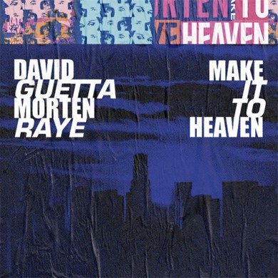 Carátula - David Guetta - Make It To Heaven