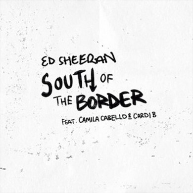 Carátula - Ed Sheeran - South Of The Border