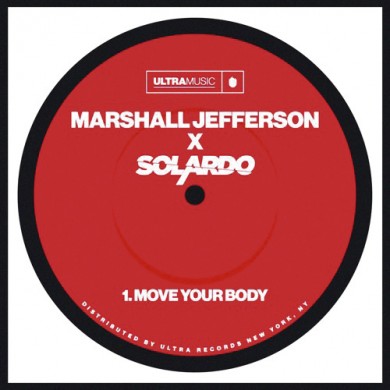 Carátula - Marshall Jefferson & Solardo - Move Your Body