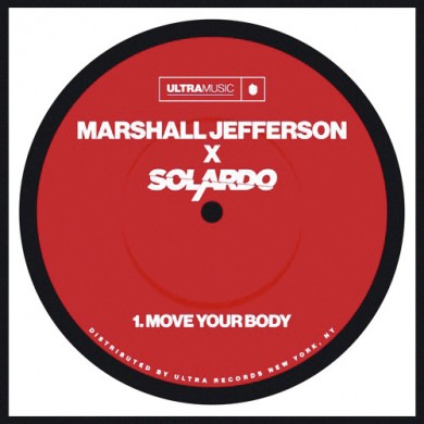 Carátula - Marshall Jefferson & Solardo - Move Your Body