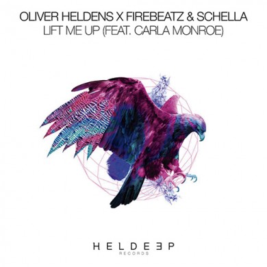 Carátula - Oliver Heldens - Lift Me Up