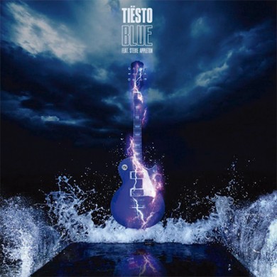 Carátula - Tiesto - Blue