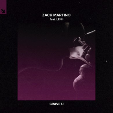 Carátula - Zack Martino - Crave U