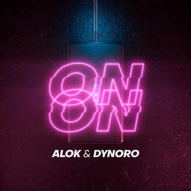 Carátula - Alok & Dynoro - On & On