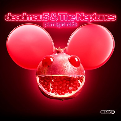Carátula - Deadmau5 & The Neptunes - Pomegranate