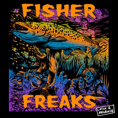 Carátula - Fisher - Freaks